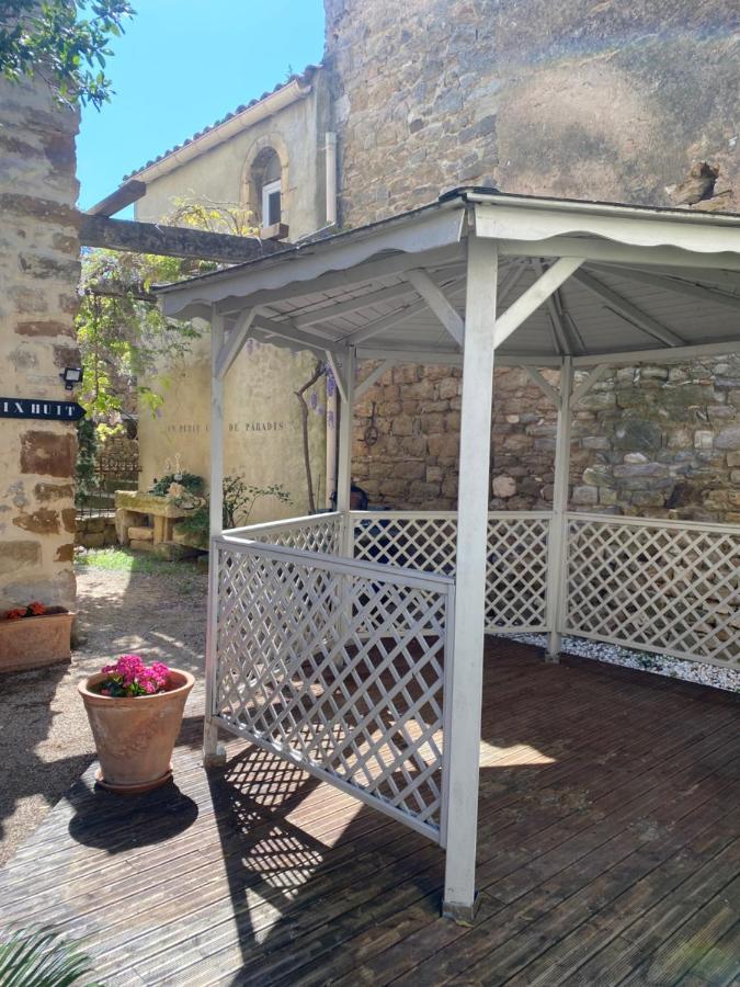 Willa Au Dix Huit Saint-Paul-les-Fonts Zewnętrze zdjęcie